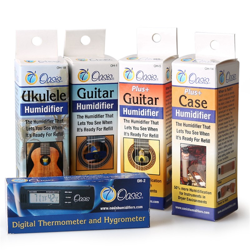 Osis绿洲 OH-1/5//1 吉他加湿器湿度计民谣音孔琴盒加湿增湿器