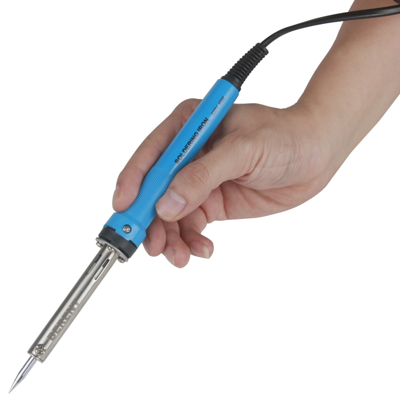 百锐恒温电烙铁装家用焊接电子维修电焊笔电洛铁焊接工具焊锡枪