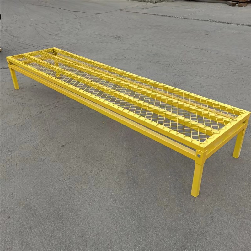 工地打灰马凳成品马道工地打灰专用马凳镀锌钢管承重力强坚固耐用