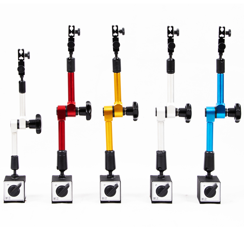 机械磁力大表座支架强磁万象大表座坐万向磁性强力杠杆百分表座