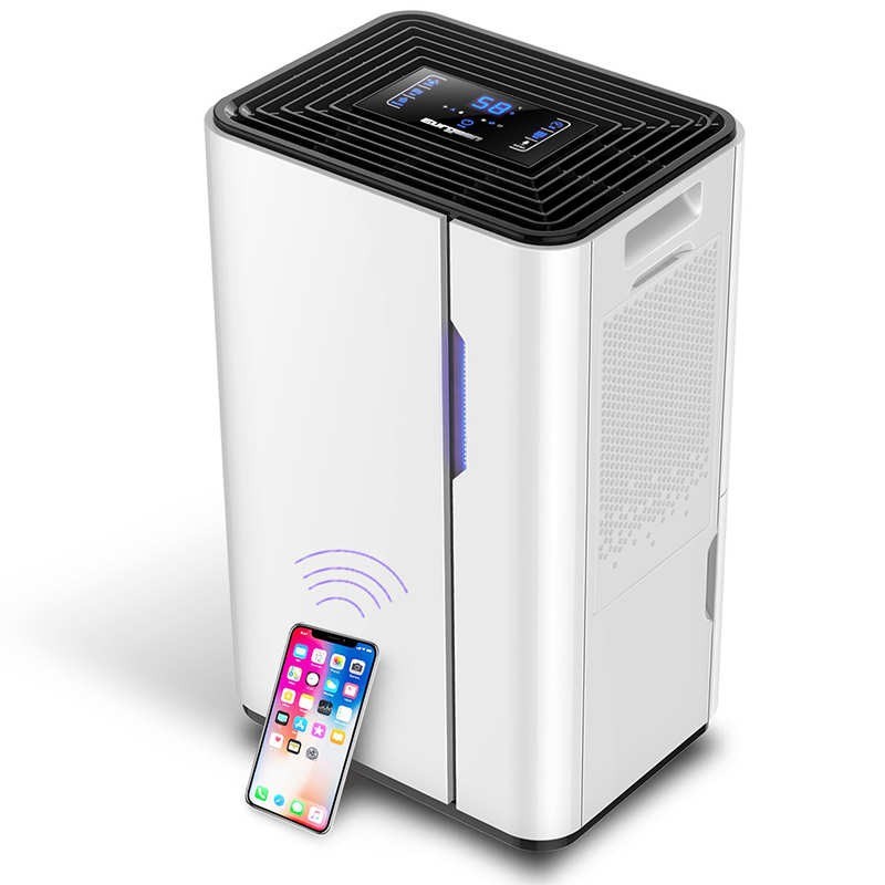 欧井OJ-231E除湿机家用除湿器轻音抽湿机地下室抽湿干燥机智能pp