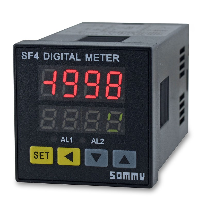 中大松美SF智能传感器显示仪表温度压力等工业场合参数测量显示表