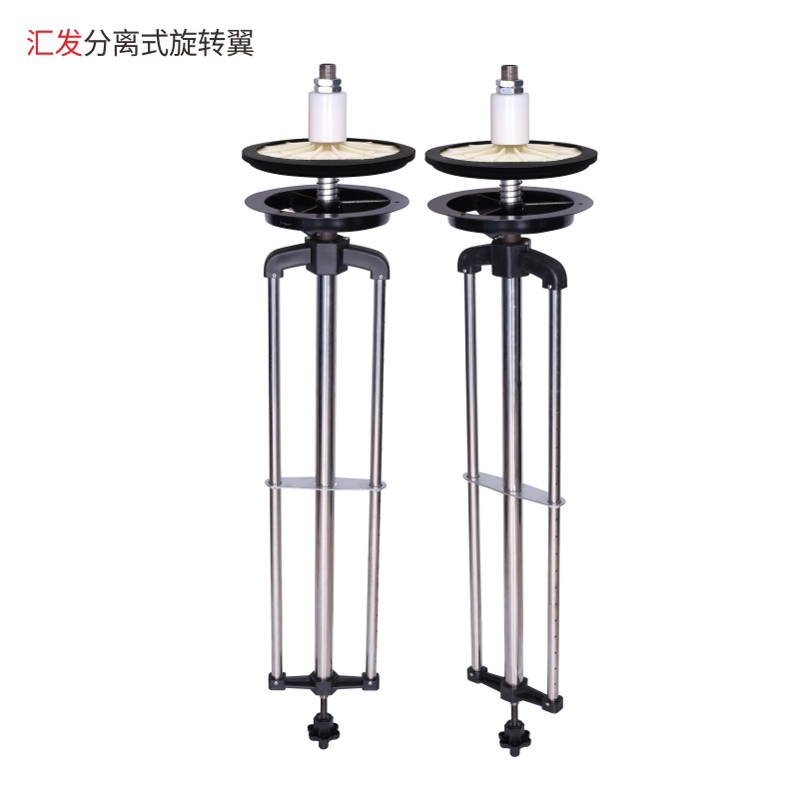 除尘滤芯反吹旋转翼快拆滤桶清灰器分离吊杆固定滤筒自动打粉仪