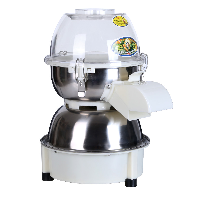 田守信铺灸床打姜机切菜机电动碎菜机商用刹菜机家用菜馅机绞菜机