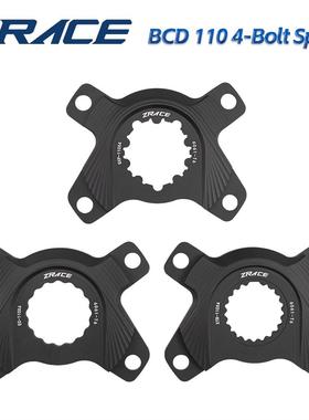 ZRACE UNCHAINED 直接安装 BCD110 4螺栓蜘蛛