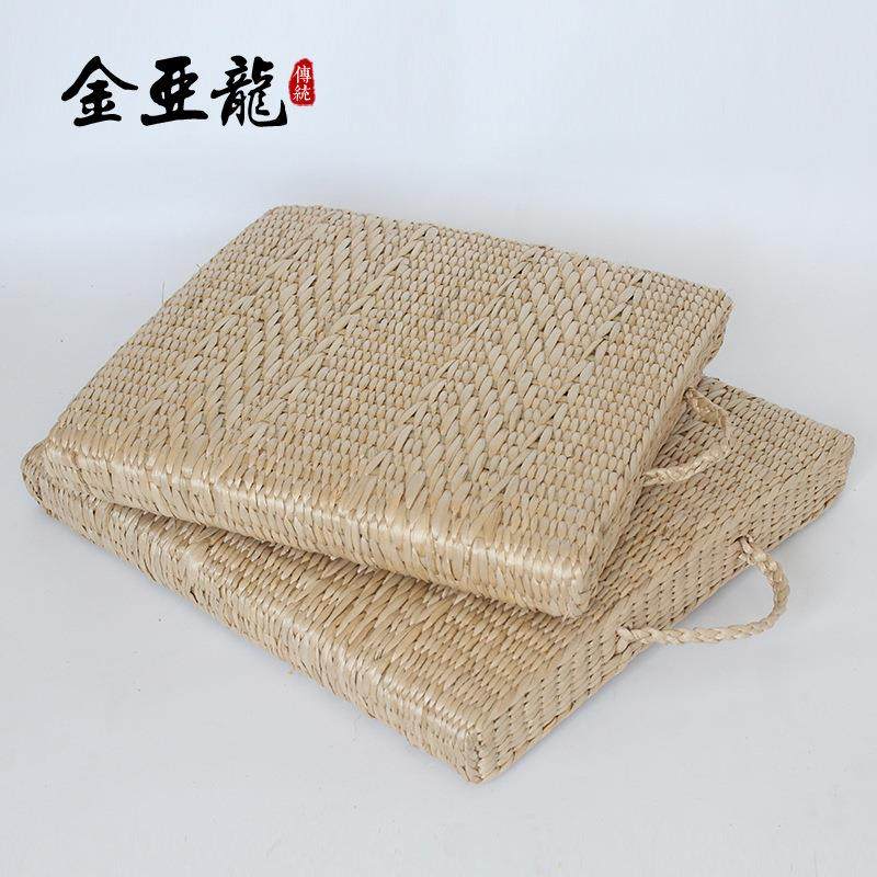 蒲草方形手提便携铺草垫手工植物飘窗垫家居便携坐垫源头厂家,五金/工具,五金工具箱/五金收纳箱,淘宝优惠券,粉丝福利购,淘宝优惠卷