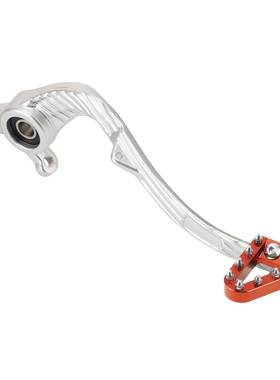 KTM 24款EXC250/300无绳刹车踏板（银白色杆金头）