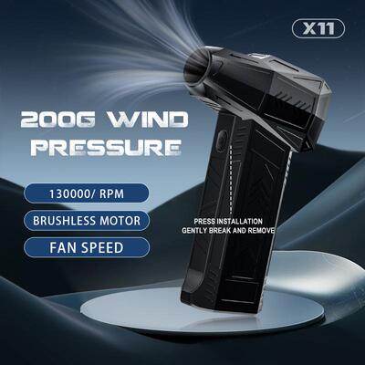 暴力风扇涡轮13万高速无刷turbofan吹水洗车清洁除尘户外露营