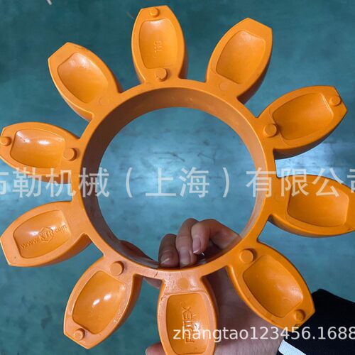 梅花联轴器弹性体ROPLEX缓冲垫GR75减震胶圈/软连结10角对轮圈CJ