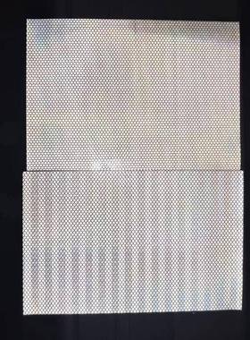 光厂可家直销夜可反光白色高亮可喷绘SLO发光反炫彩膜光蓄光反光