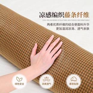 夏季 1式 靠背抱枕男生女生睡夹觉腿专用长圆柱枕上床沙 新中2025