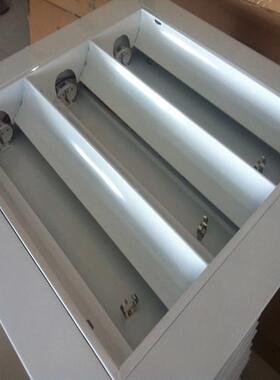 大杰华MMT照明全式塑特边嵌入格栅灯盘3*36wH管灯盘