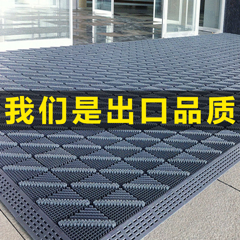 室外防滑地垫入户门垫进门外户外地毯酒店别墅大门口塑料商用脚垫