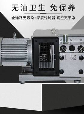 现货通优气泵气泵|ZYBW100E气泵滑片泵甩片泵真空泵滤芯功率大