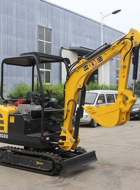 08VRI型10小掘机履带轮挖掘挖机农用工程用小型微型挖式土机