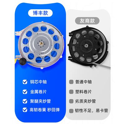 ULU气鼓自动伸缩器卷管气管收缩修20式米汽水鼓电鼓高压悬挂式洗