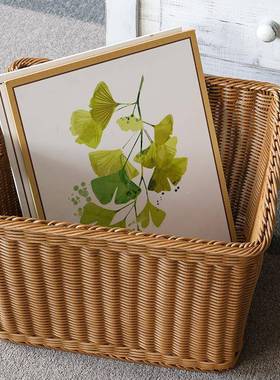 衣K003023物脏衣篮家用编衣帽间脏洗衣服衣筐篓收纳塑料大号客厅