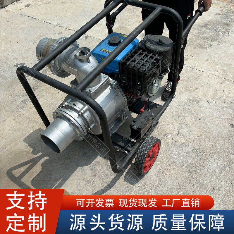 厂家直供双缸汽油自吸离心水泵