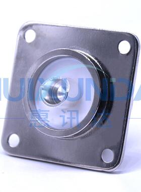 L52-K母FL52座7*72方法兰L52-K接FD面板安装L522-THC50KF基站头M5