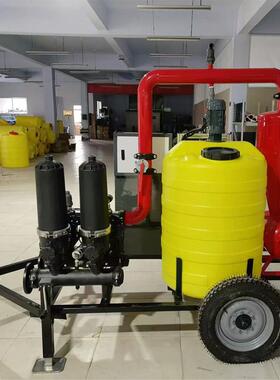 移动式农麦棚滴灌大施肥设备水CXP肥一体机大田业大豆提升小智能