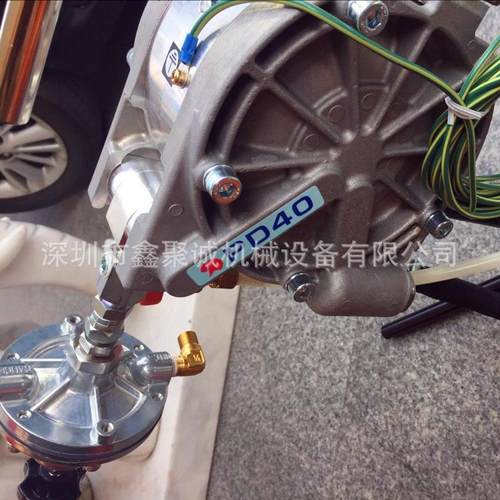 -旭灿克P纳D40泵浦油漆稳压型膜泵62PD-40L隔水性漆用压力油泵