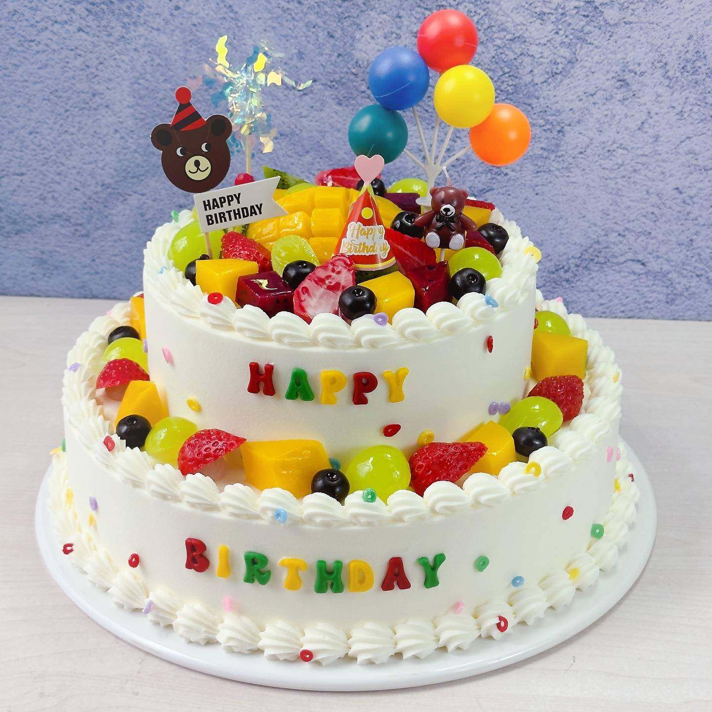 蛋糕模型225新款欧网红创水意两10002481层双0层式果蛋糕样品橱窗,鲜花速递/花卉仿真/绿植园艺,仿真花,淘宝优惠券,粉丝福利购,淘宝优惠卷