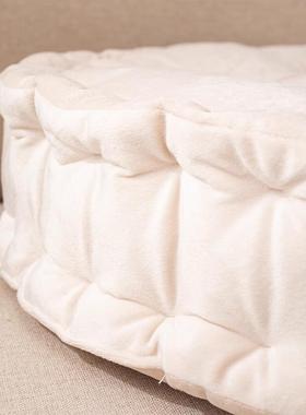 圆公形超大坐号蒲EOH团厚坐垫加办室坐垫地板地上家用垫打禅修垫