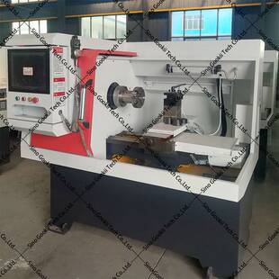 CE Auto Diamond Cut Alloy Wheel Lathe CNC Machine 轮毂拉丝机