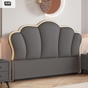 木靠包背2暐025实公主床头软赉简约现代单买新632款 一床头板落地