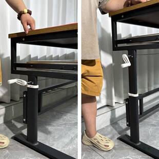 琴桌升降抽拉式电子钢琴midi键盘桌架收纳桌音乐制作编曲桌工作台