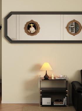 超窄衣镜墙全身镜免打孔子贴挂墙落地60460家用法镜式全身镜穿复