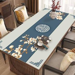 桌中垫桌布免KHO洗防式 茶几垫餐桌垫保护垫防烫 水防油桌2025新款