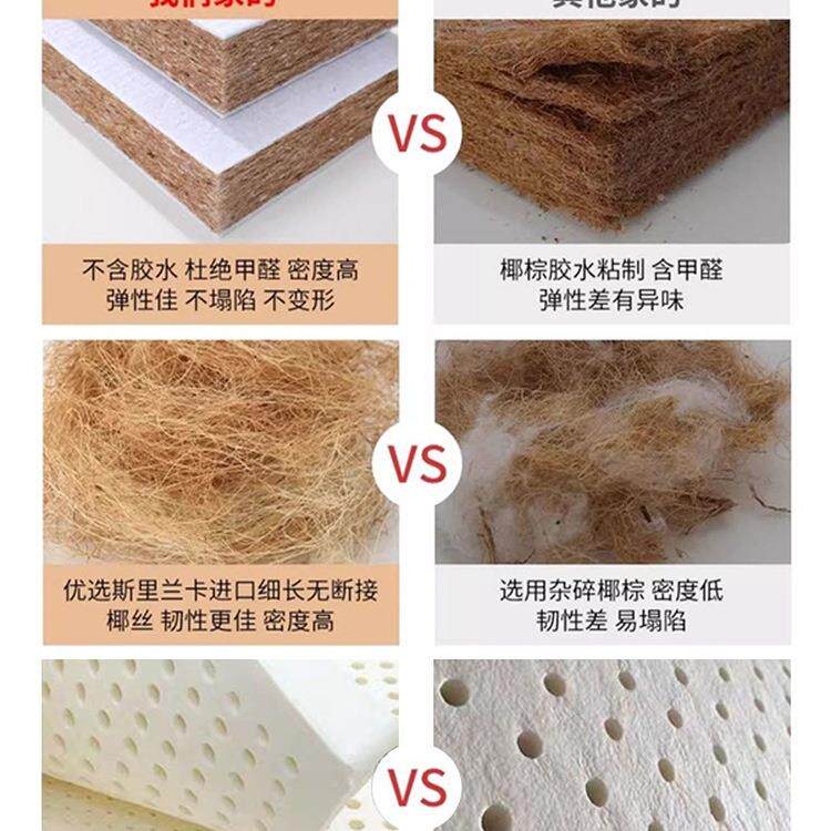 飘款窗垫窗台垫2025新季乳F996M677胶椰棕床垫四榻榻卧室米阳台垫