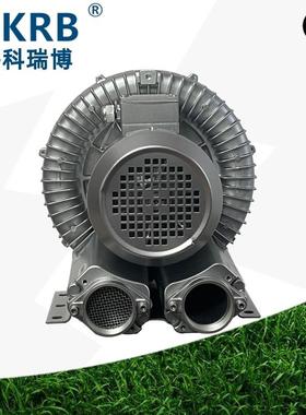 2RB530H362.2KW高压空涡旋风机真空吸附风机涡轮式引HBA风真泵