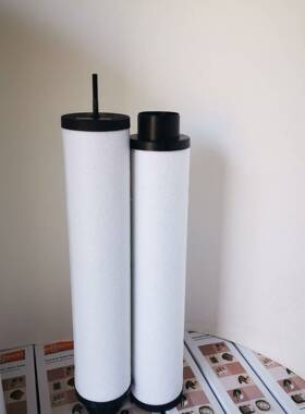 71417300莱宝SV60B/SV100B真空泵排气滤芯油雾分离器