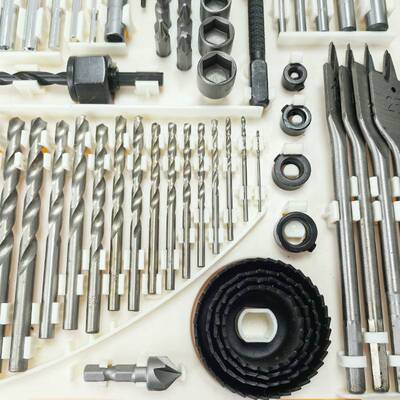 KC7501钻头组套多功能五金钻头麻花钻建工钻木工钻批头螺丝批套装