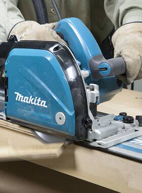 牧田铝板开槽切割机CA5000XJ 锯片直径118mm 可配合专用轨道使用