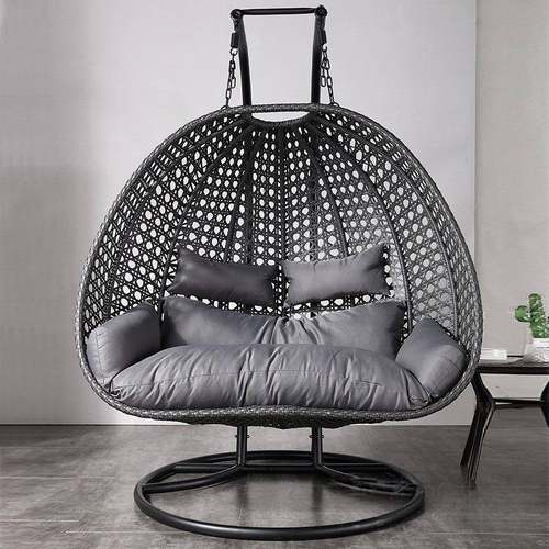 吊篮子吊内秋椅千家用大双吊椅兰椅阳台吊床藤椅室双人鸟巢户外摇