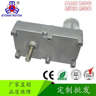 大力矩5-20NM 方形直齿减速电机 深圳直流电机厂家 119mm  24V