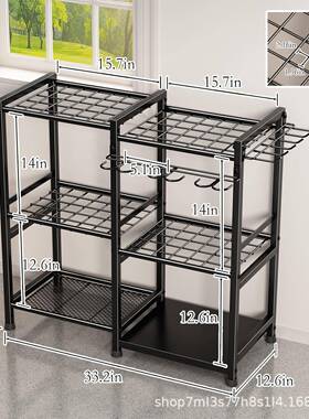 洁花园工具收架纳庭院物架储园林车TYJ01库清工具车