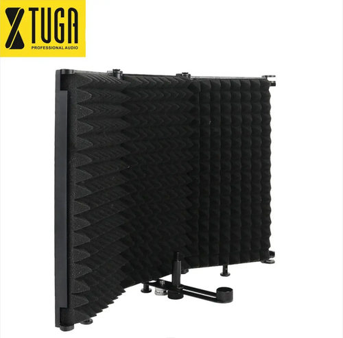 XTUGA隔音罩声音过滤器直播唱歌泡沫隔音反射防噪音防风屏P73