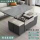 岩板茶几多功能小户型茶台家用客厅餐桌升降一体茶桌