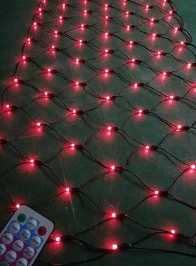 日室内室外led装饰灯串坪彩色高亮户外NPJ草灯节氛围装饰灯串