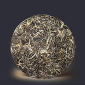 布朗山班章普洱茶熟茶饼357g古树茶饼