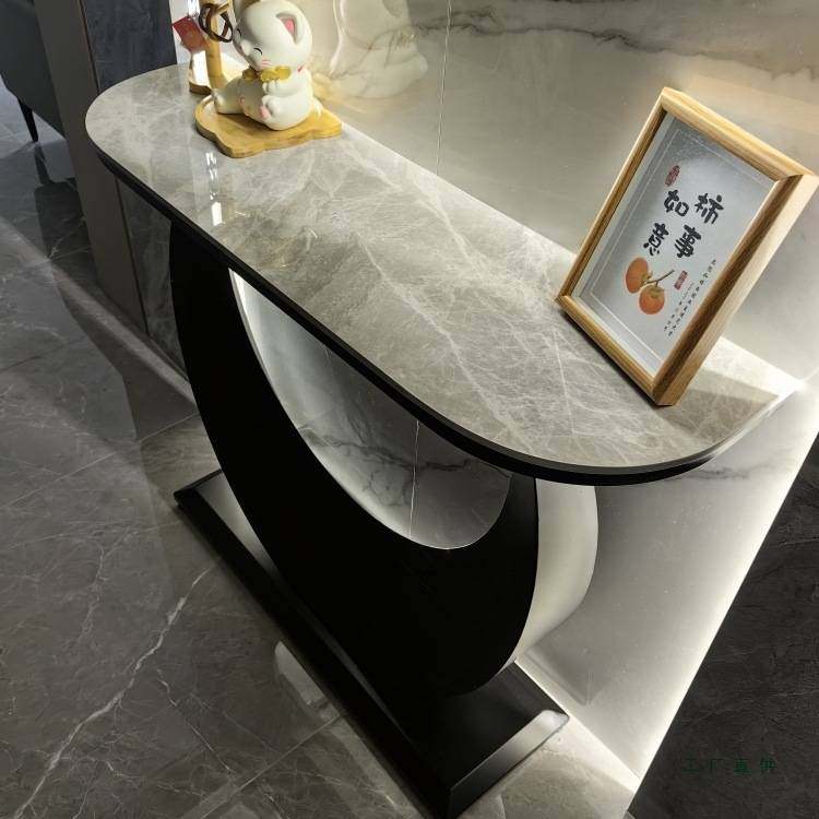 玄关桌端景台岩板意式入户柜轻奢客厅靠墙简约供桌现代走廊玄关柜,鲜花速递/花卉仿真/绿植园艺,割草机/草坪机,淘宝优惠券,粉丝福利购,淘宝优惠卷