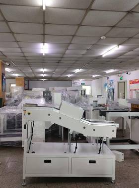 SMT峰焊轨波道式出板机防滑链条带却三段式输PKH全冷自动送PCB进