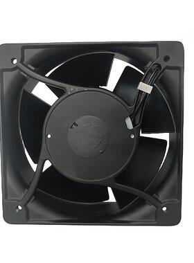 属铝叶耐温15050高金散热风扇220V38HLJ0V工业设机柜机箱轴流风备