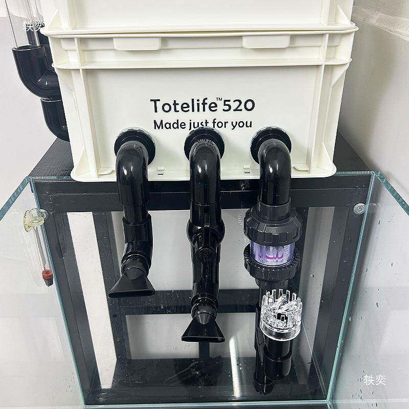 小号周箱转过滤鱼缸过滤t$*&%lol器净水循三合环一内置水泵统滴流