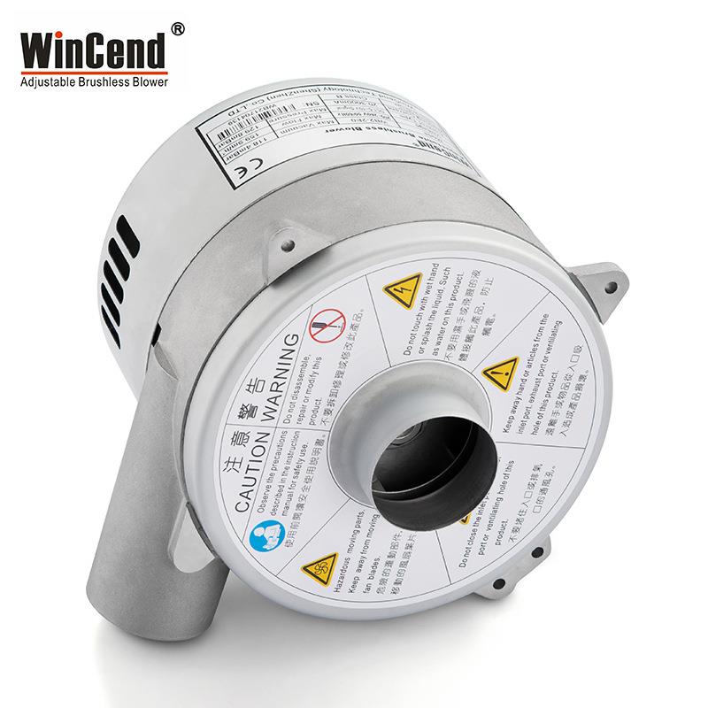 工4厂销售直流CXE金24V8V风机小型铝合无刷调速工业吸吹风泵WB1-D
