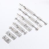 插不锈钢中方小插方明装 加销门栓厚 卫生间门窗木销插锁CS防盗老式